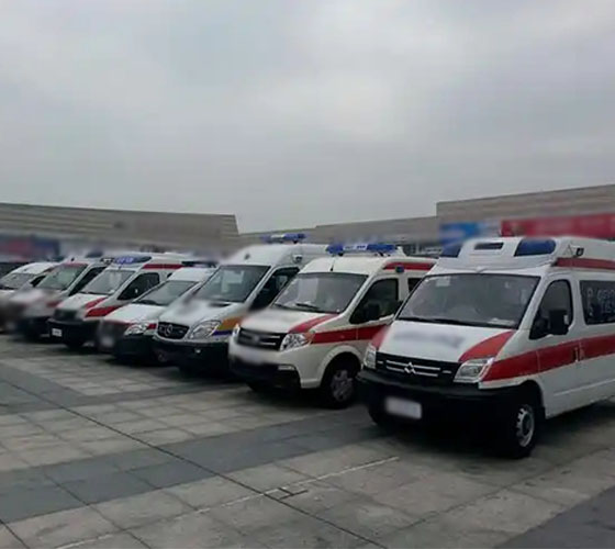 红原县服务车队展示