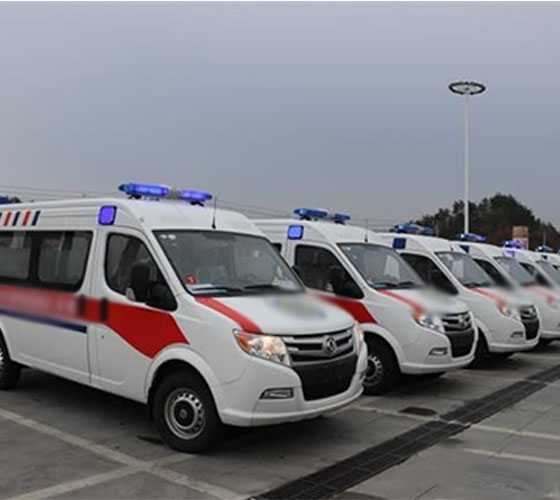 红原县服务车队展示