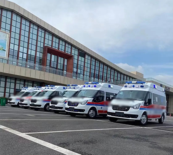 红原县服务车队展示