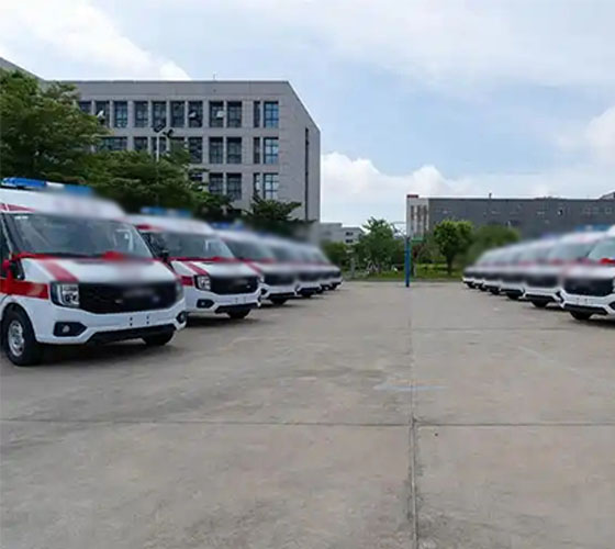 红原县服务车队展示