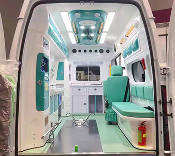 红原县车辆内部展示